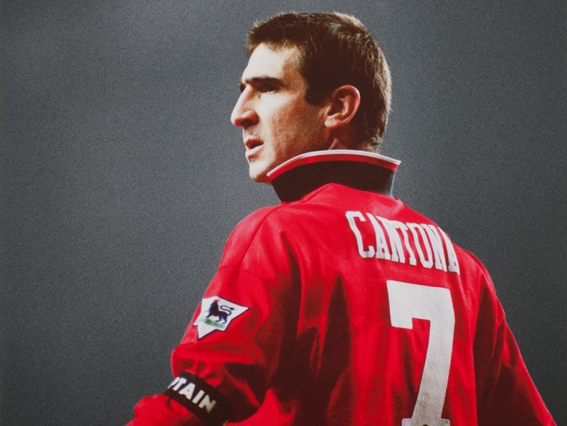 Những thành tích của Eric Cantona khi khoác áo số 7 của Manchester United