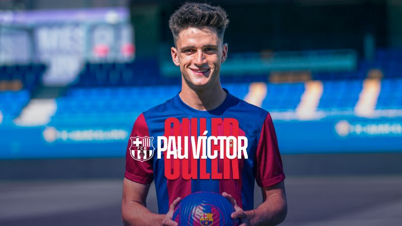 Sao mai Pau Victor làn gió mới trên hàng công của Barca