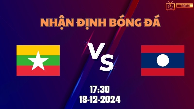Myanmar vs Lào