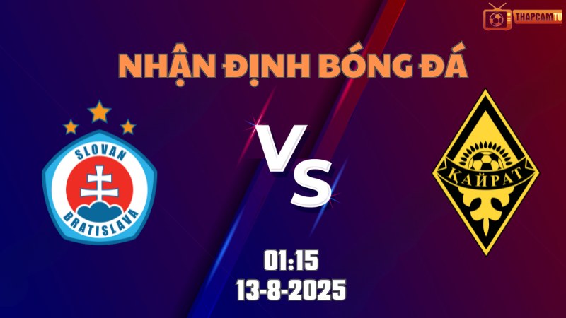 Slovan Bratislava-vs-Kairat
